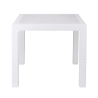 Table de jardin carré en plastique effet rotin 80x80 cm Varnu Choix