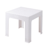 Tavolino basso da esterno 43x43 cm in plastica effetto rattan Zhorek Catalogo