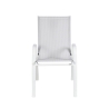 Chaise de jardin moderne d'extérieur avec accoudoirs Kirel Remises