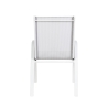 Chaise de jardin moderne d'extérieur avec accoudoirs Kirel Prix