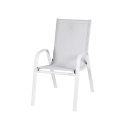 Sedia moderna da giardino esterno con braccioli Kirel Prezzo