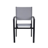 Chaise de jardin d'extérieur en aluminium avec accoudoirs Tropea Catalogue