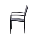 Chaise de jardin d'extérieur en aluminium avec accoudoirs Tropea Choix