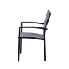 Chaise de jardin d'extérieur en aluminium avec accoudoirs Tropea Choix
