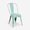 stühle im industriedesign aus metall vintage shabby chic stil steel old Eigenschaften