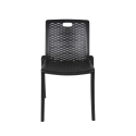 Chaise de jardin extérieure en polypropylène à design ajouré Magic Vente