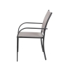 Sedia da giardino esterno braccioli design moderno impilabile Hawaii Catalogo