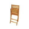 Chaise de jardin pliante en bois d'acacia Bali Offre