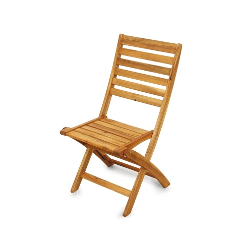 Sedia da giardino pieghevole in legno di acacia Bali Promozione