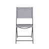 Chaise pliante d'extérieur en fer polyester PVC Maratea Réductions