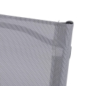Klappstuhl für den Außenbereich, Gestell aus Eisen, Polyester und PVC, Modell Maratea Auswahl