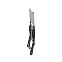 Klappstuhl für den Außenbereich, Gestell aus Eisen, Polyester und PVC, Modell Maratea Katalog