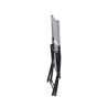 Klappstuhl für den Außenbereich, Gestell aus Eisen, Polyester und PVC, Modell Maratea Katalog