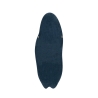 Specchio da parete sagomato in velluto blu 160x40x4cm Chanel Stock