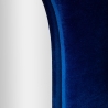 Miroir mural avec cadre en velours 160x60x4 cm Theodor Caractéristiques