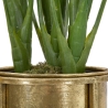 Set mit 2 goldfarbenen Metall-Pflanzgefäßen Lumai Katalog