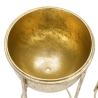 Set mit 2 goldfarbenen Metall-Pflanzgefäßen Lumai Auswahl