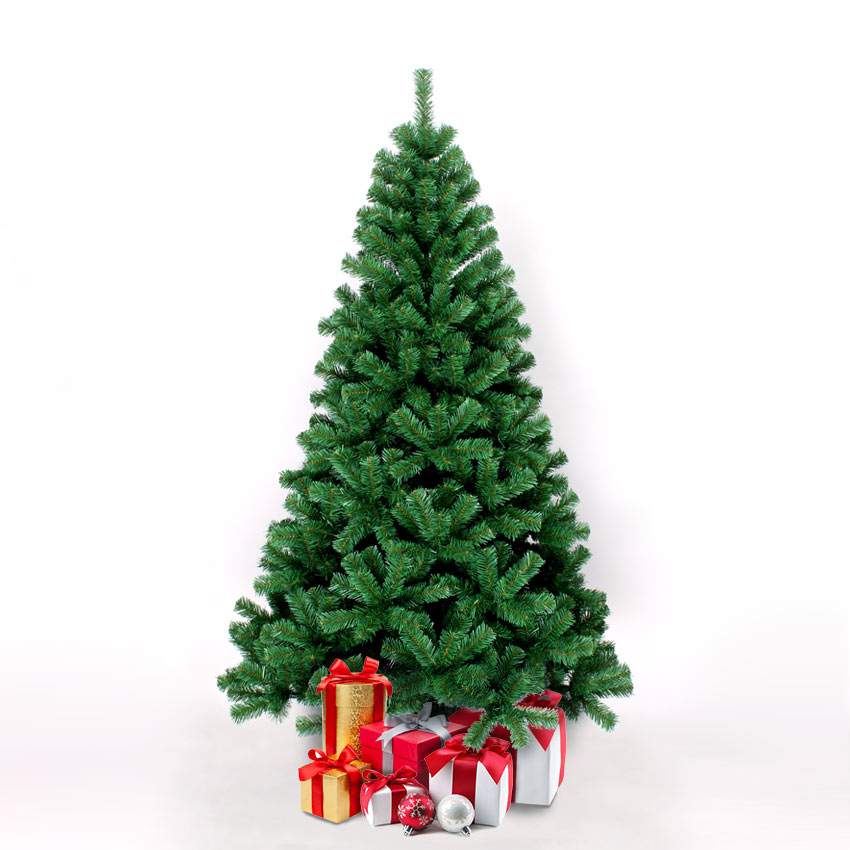 Albero di Natale classico artificiale verde in PVC 180cm Stockholm Promozione Albero di Natale classico artificiale verde in PVC 180cm Stockholm Promozione