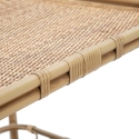 Servierwagen aus Metall und Rattan mit Flaschenhalter Panama Katalog