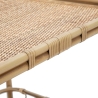 Servierwagen aus Metall und Rattan mit Flaschenhalter Panama Katalog