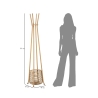 Rattan-Garderobenständer mit Schirmhalter 49x175cm Panama Katalog