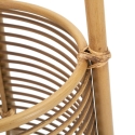Rattan-Garderobenständer mit Schirmhalter 49x175cm Panama Sales
