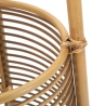 Rattan-Garderobenständer mit Schirmhalter 49x175cm Panama Sales