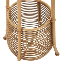 Rattan-Garderobenständer mit Schirmhalter 49x175cm Panama Rabatte