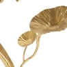 Quadratischer Metalltisch in Gold mit Spiegelplatte Tisty Katalog