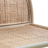 Wandregal aus Metall und Rattan mit 4 Regalböden Panama Round Katalog