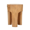 Tabouret en teck artisanal style ethnique Stold Offre