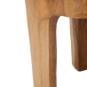 Handgefertigter Hocker aus Teakholz im ethnischen Stil Stold Katalog