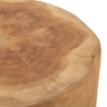 Tabouret en teck artisanal style ethnique Stold Modèle
