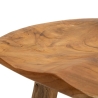 Tabouret en teck design naturel ethnique Sel Slim Choix