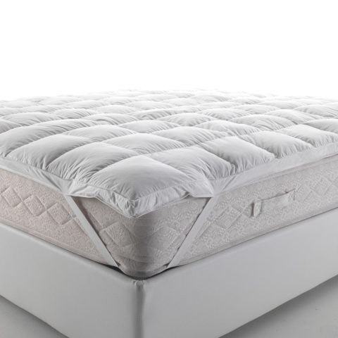Topper für Bett 120x200 cm, gepolstert, Modell Rollo Fill Aktion