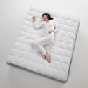 Topper letto una piazza e mezza 120x200cm imbottito Rollo Fill Offerta