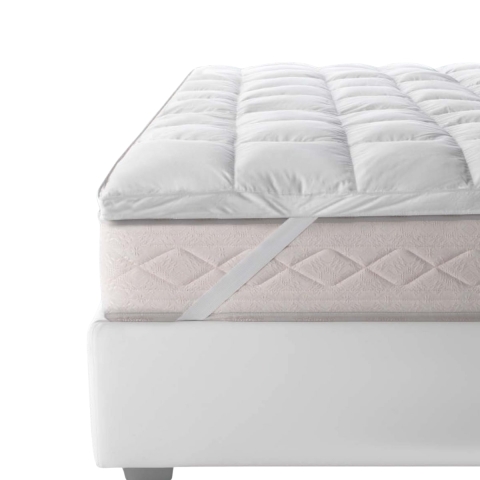Topper Matratzenschoner Doppelbett 160x190/200cm Piuma Aktion
