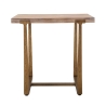 Table carré 80x80cm en bois et métal style industriel Ankara Offre