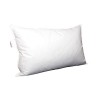 Oreiller duvet d'oie rembourré 50x80 cm First Class Promotion