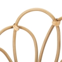 Rattan-Metall-Pflanzkübel Panama Tower Sales