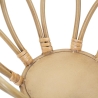 Rattan-Metall-Pflanzkübel Panama Tower Rabatte
