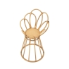 Support de jardinière en rotin et métal Panama Tower Offre
