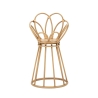 Support de jardinière en rotin et métal Panama Tower Vente