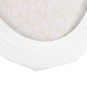Cadre photo ovale moderne pour support 25x20 cm Ovally Remises