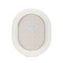 Cadre photo ovale moderne pour support 25x20 cm Ovally Offre