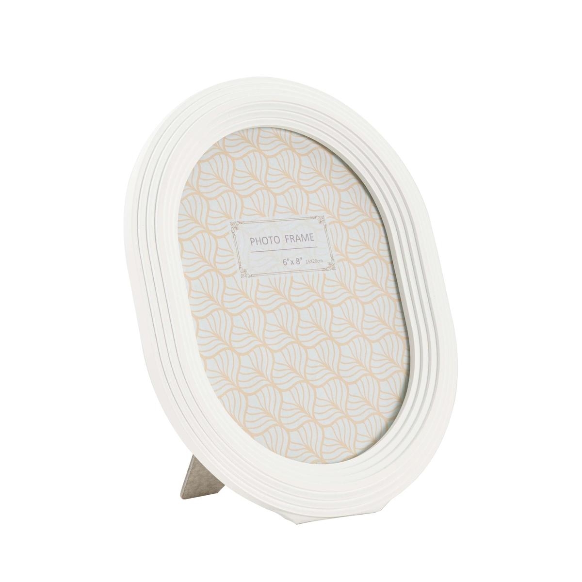 Cadre photo ovale moderne pour support 25x20 cm Ovally Promotion Cadre photo ovale moderne pour support 25x20 cm Ovally Promotion