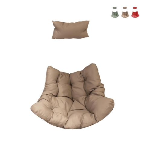 Set cuscini di ricambio per sedia a dondolo Molai Promozione
