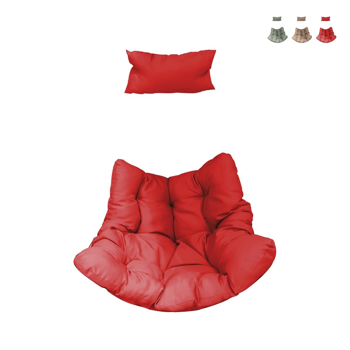 Ensemble de coussins de remplacement pour chaise à bascule Molai Offre Ensemble de coussins de remplacement pour chaise à bascule Molai Offre