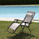 Sedia sdraio da mare giardino reclinabile e pieghevole Rio Prezzo