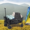 Chariot de plage pliable 96L avec roues Rolly Offre